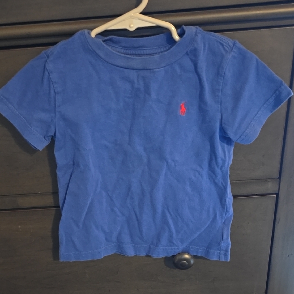 Polo by Ralph Lauren Blue Kids T-Shirt